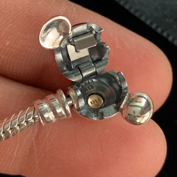 NIB New Pandora x Disney 100th Anniversary Moments Snake Chain Bracelet - Picture 14 of 14